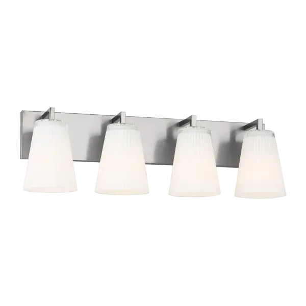 Upson Extra Large Vanity Light in Brushed Nickel - Image 2