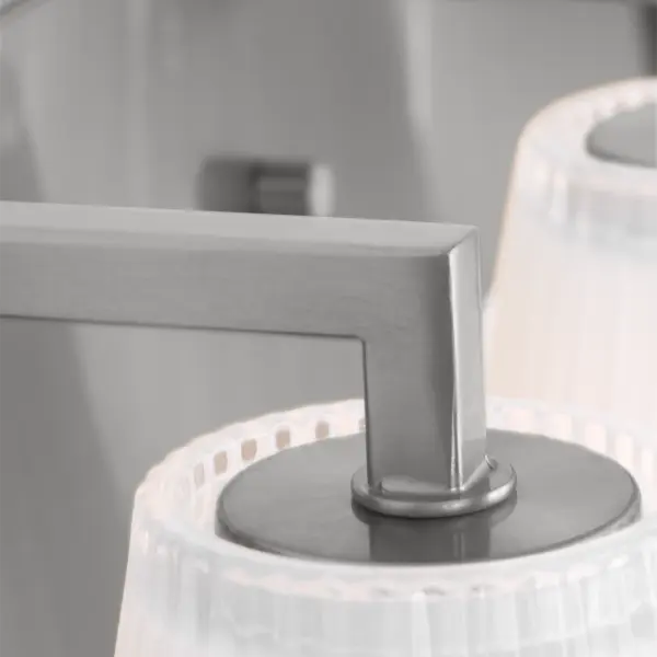 Upson Extra Large Vanity Light in Brushed Nickel - Image 4