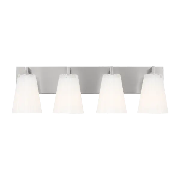 Upson Extra Large Vanity Light in Brushed Nickel - Image 5
