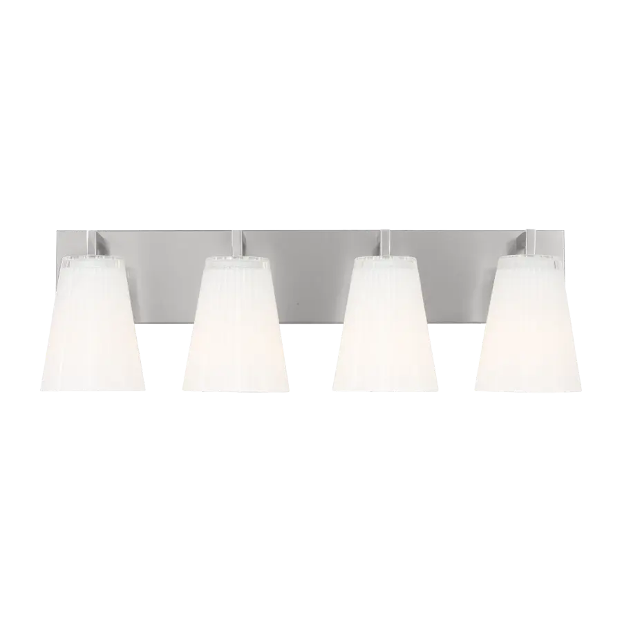 Upson Extra Large Vanity Light in Brushed Nickel - Image 5