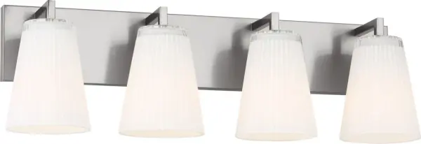 Upson Extra Large Vanity Light in Brushed Nickel - Image 6