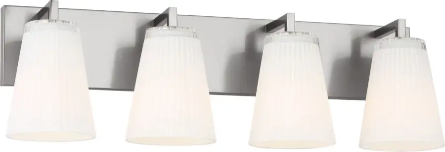 Upson Extra Large Vanity Light in Brushed Nickel - Image 6