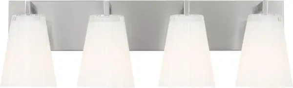 Upson Extra Large Vanity Light in Brushed Nickel - Image 7