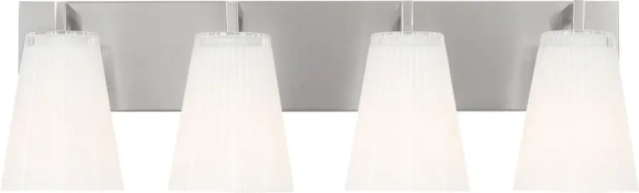 Upson Extra Large Vanity Light in Brushed Nickel - Image 7