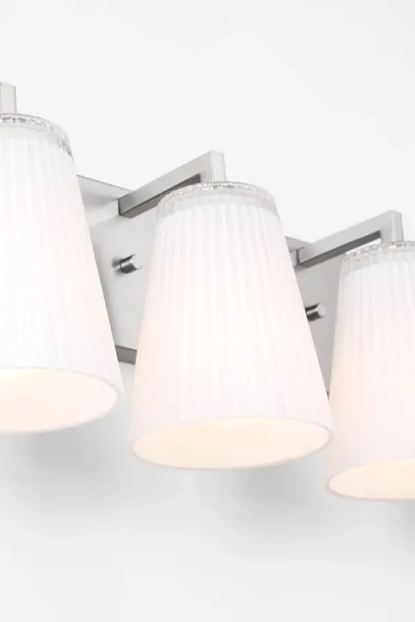 Upson Extra Large Vanity Light in Brushed Nickel - Image 8