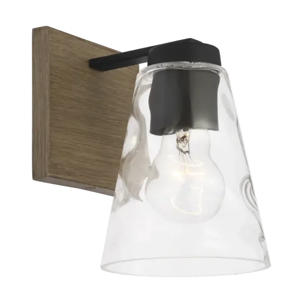 Dunton Small Vanity Light in Midnight Black - Image 1