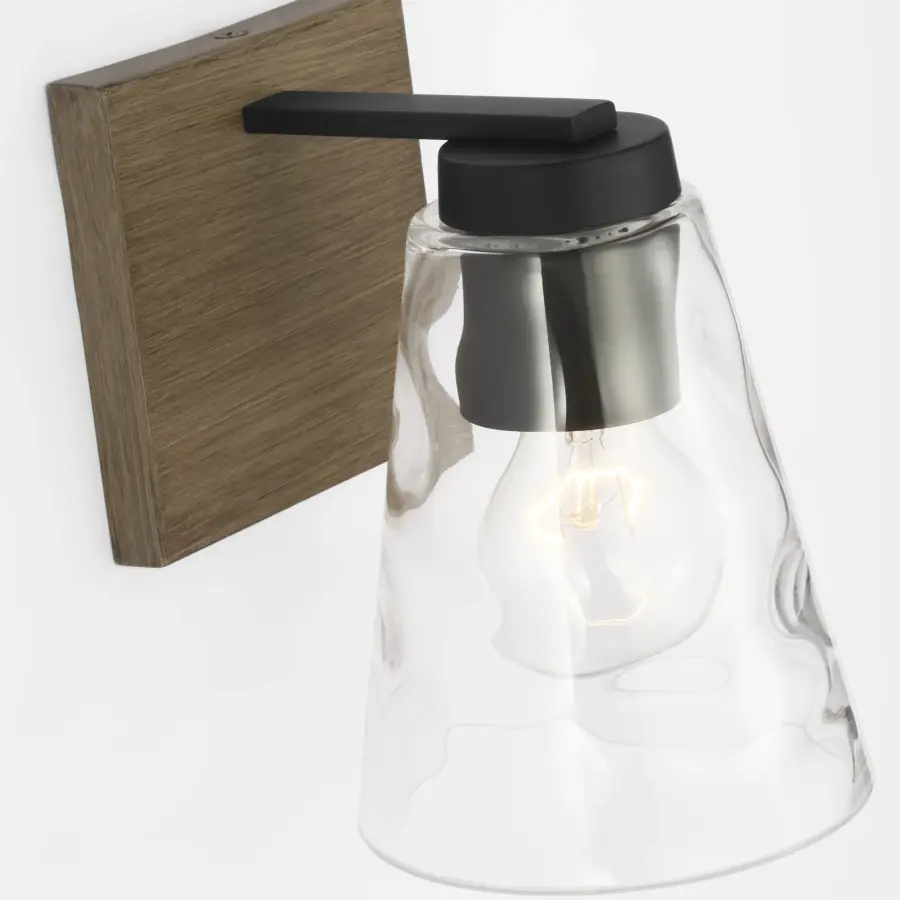 Dunton Small Vanity Light in Midnight Black - Image 3