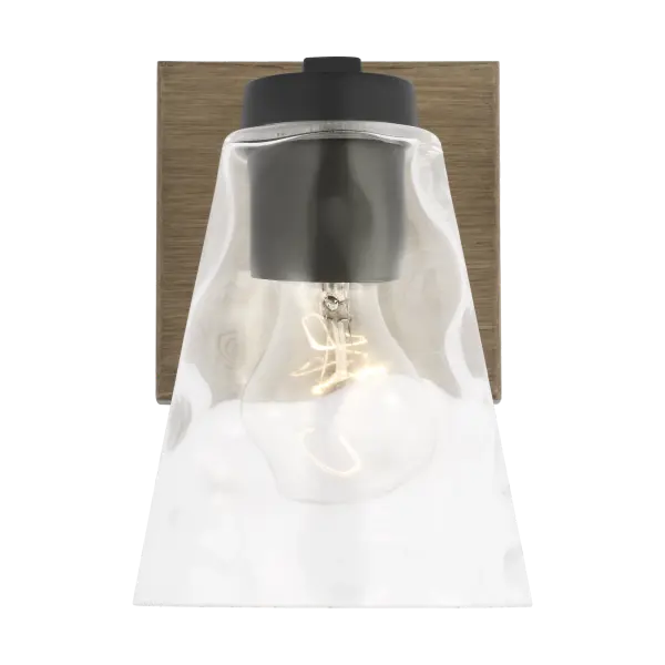 Dunton Small Vanity Light in Midnight Black - Image 4
