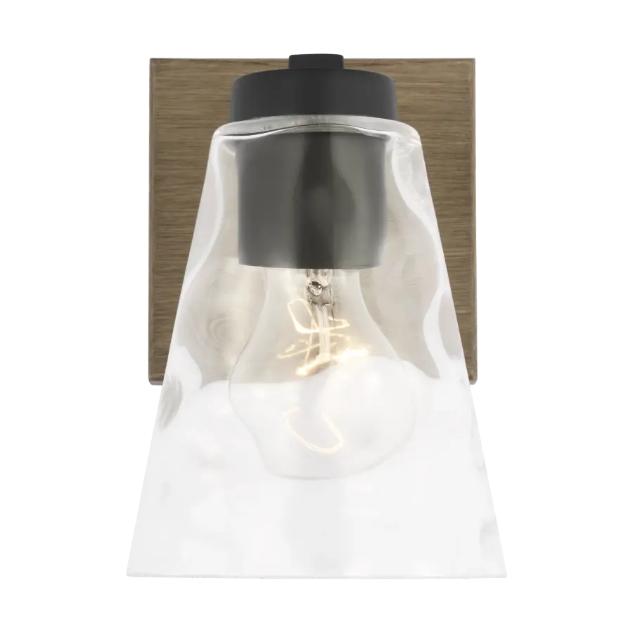 Dunton Small Vanity Light in Midnight Black - Image 4