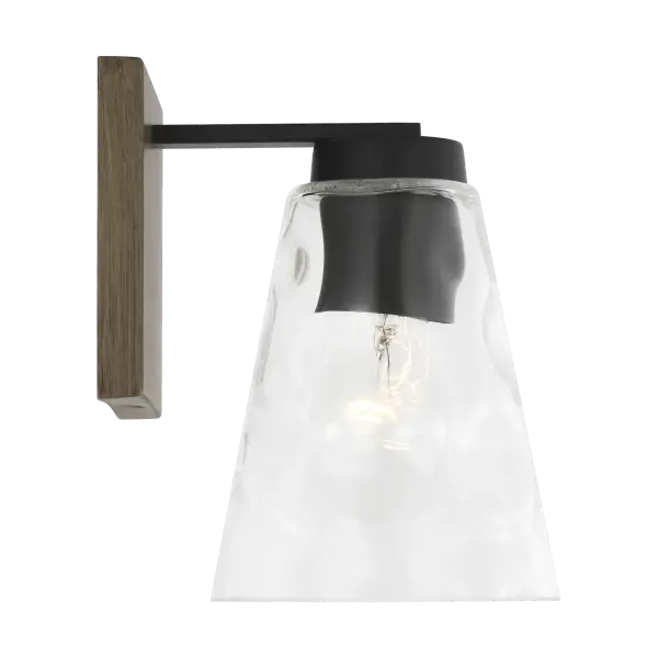 Dunton Small Vanity Light in Midnight Black - Image 5