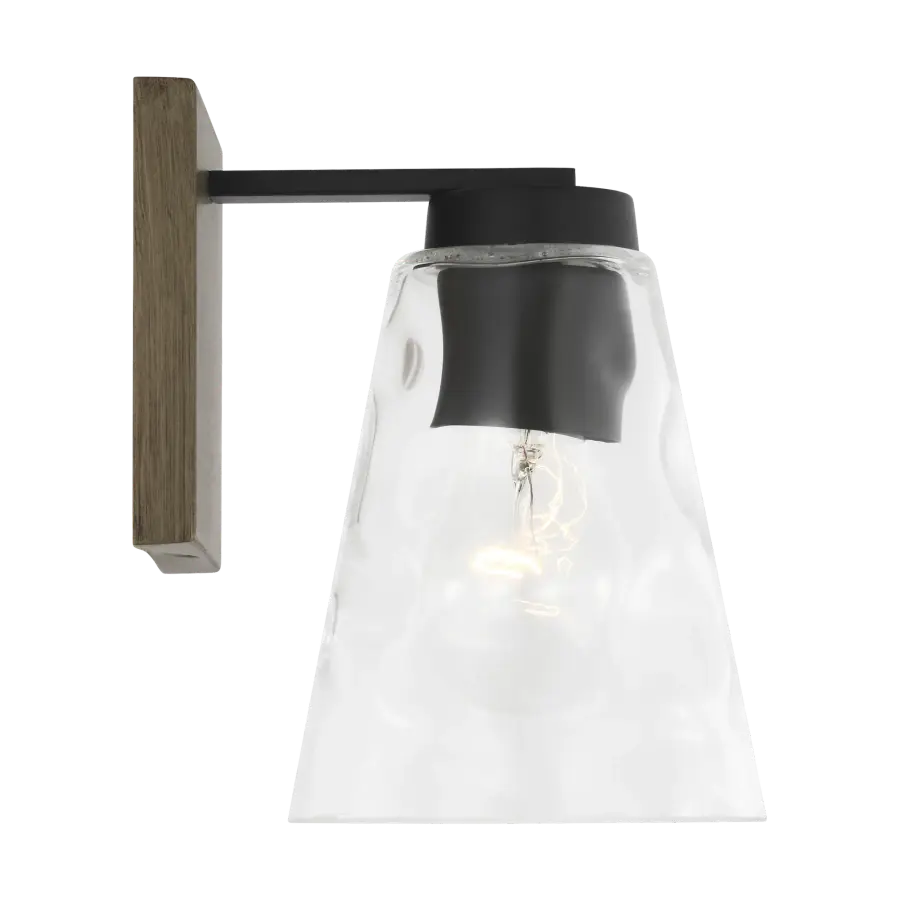 Dunton Small Vanity Light in Midnight Black - Image 5