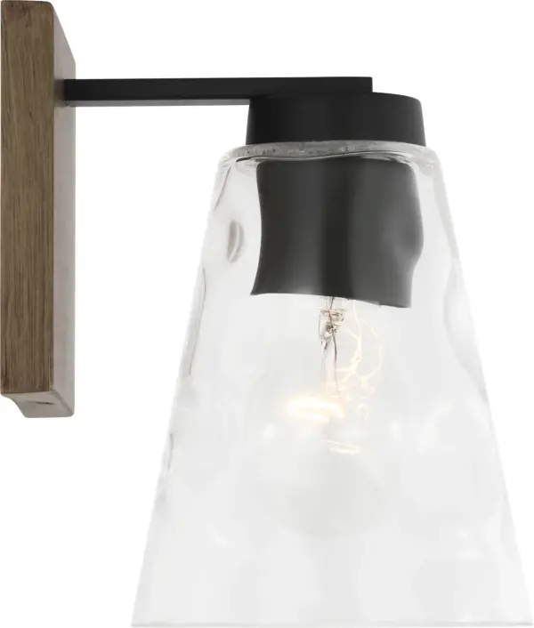Dunton Small Vanity Light in Midnight Black - Image 6