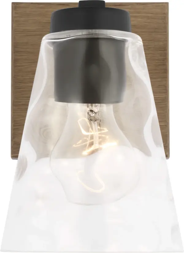 Dunton Small Vanity Light in Midnight Black - Image 7