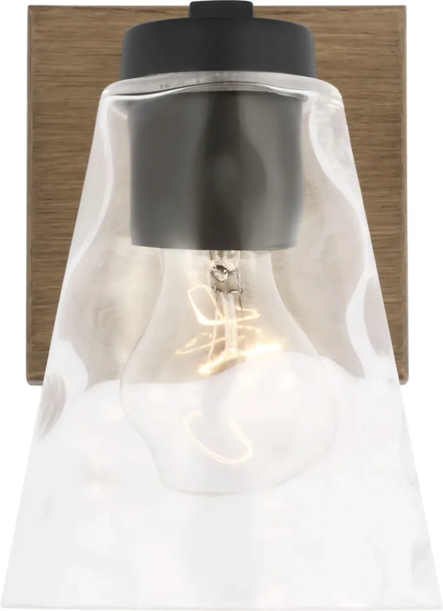 Dunton Small Vanity Light in Midnight Black - Image 7