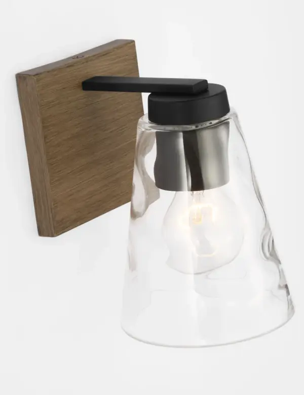 Dunton Small Vanity Light in Midnight Black - Image 8