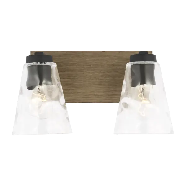 Dunton Medium Vanity Light in Midnight Black - Image 4