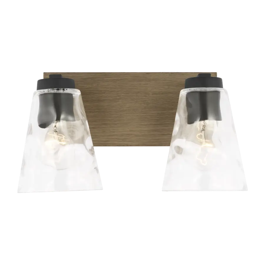 Dunton Medium Vanity Light in Midnight Black - Image 4