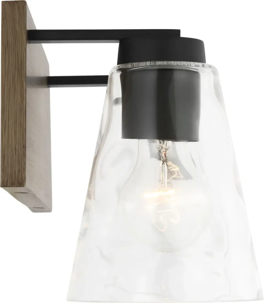 Dunton Medium Vanity Light in Midnight Black - Image 6