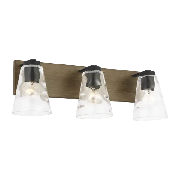 Dunton Large Vanity Light in Midnight Black - Image 1