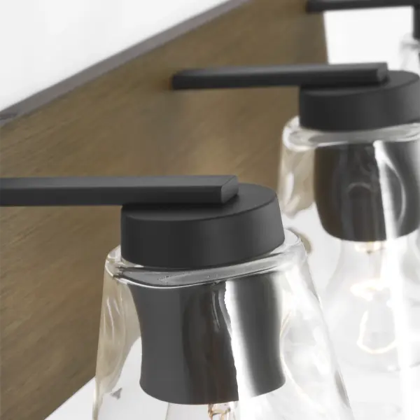 Dunton Large Vanity Light in Midnight Black - Image 3
