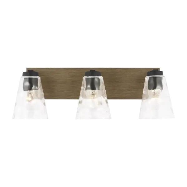 Dunton Large Vanity Light in Midnight Black - Image 4