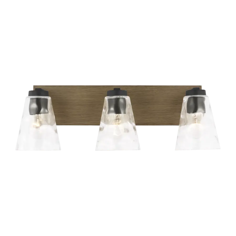Dunton Large Vanity Light in Midnight Black - Image 4