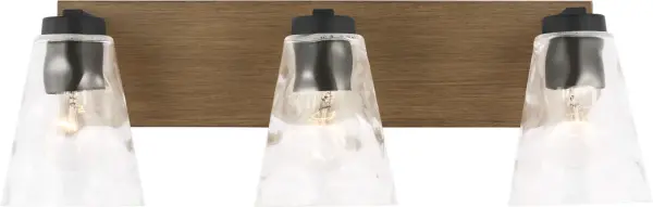 Dunton Large Vanity Light in Midnight Black - Image 5