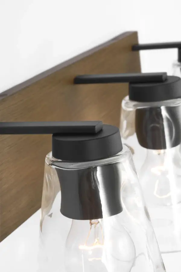 Dunton Large Vanity Light in Midnight Black - Image 8