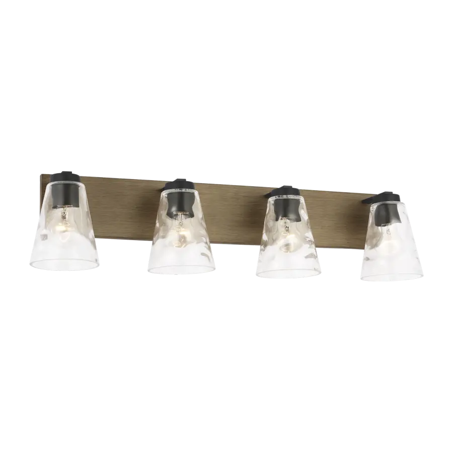 Dunton Extra Large Vanity Light in Midnight Black - Image 1