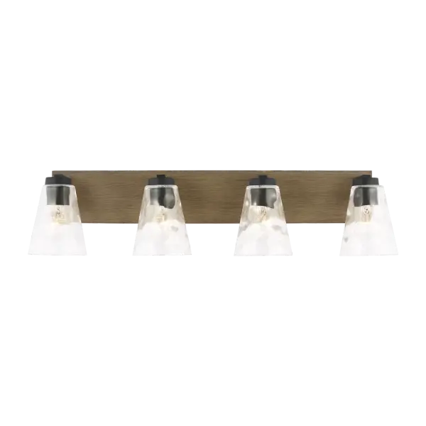 Dunton Extra Large Vanity Light in Midnight Black - Image 4