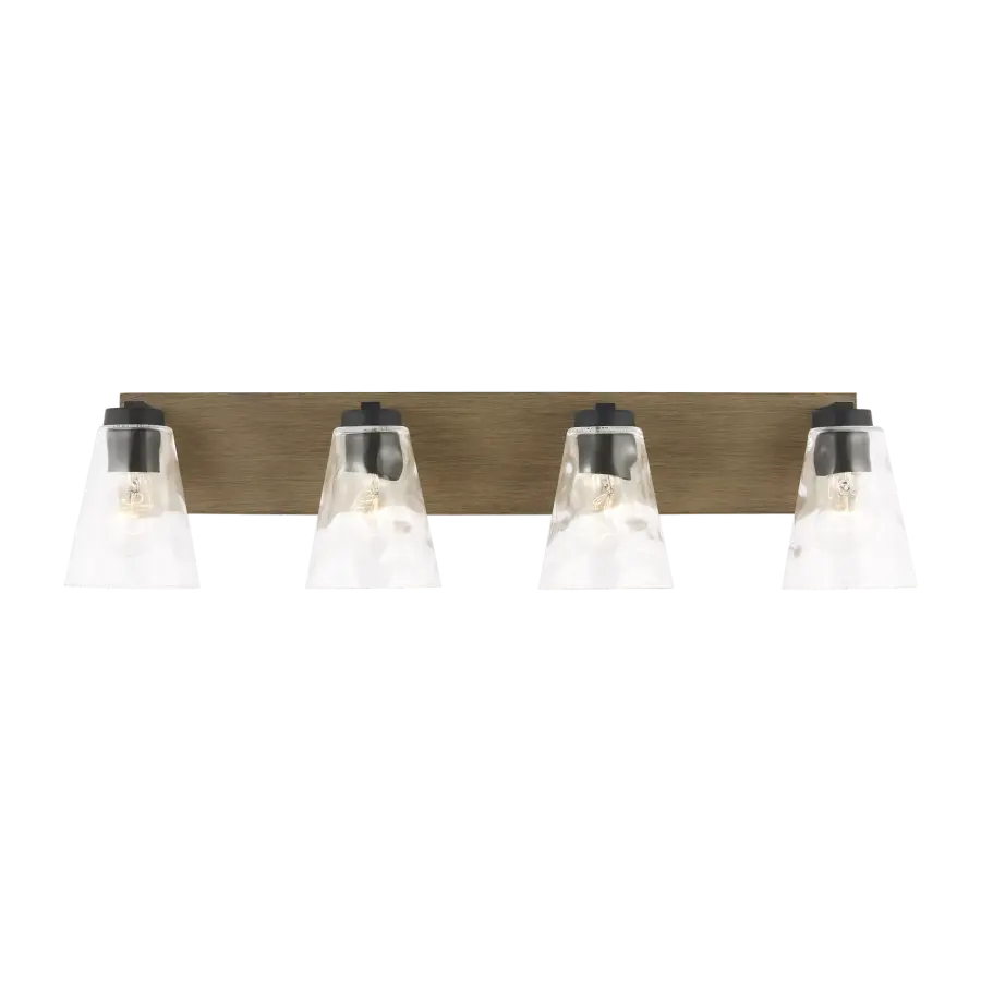 Dunton Extra Large Vanity Light in Midnight Black - Image 4
