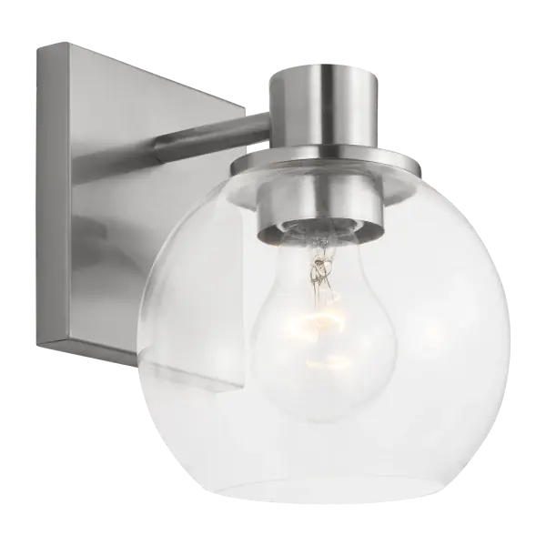 Rito Small Bath Light in Brushed Nickel - Image 2