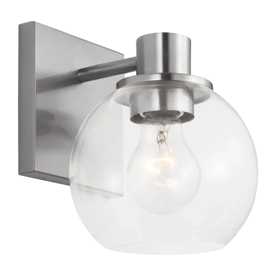 Rito Small Bath Light in Brushed Nickel - Image 2