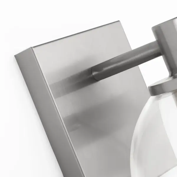 Rito Small Bath Light in Brushed Nickel - Image 4