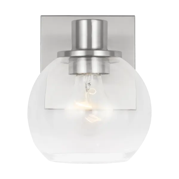 Rito Small Bath Light in Brushed Nickel - Image 5
