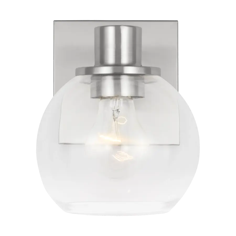 Rito Small Bath Light in Brushed Nickel - Image 5