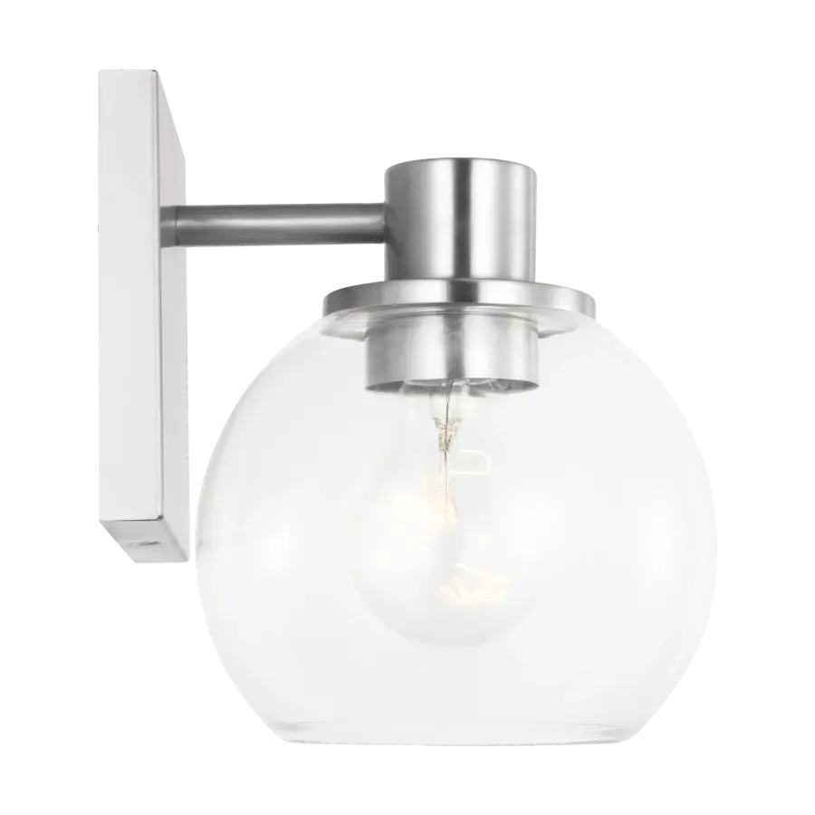 Rito Small Bath Light in Brushed Nickel - Image 6