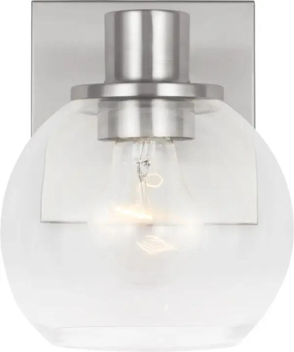 Rito Small Bath Light in Brushed Nickel - Image 7