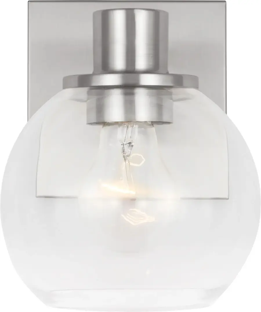 Rito Small Bath Light in Brushed Nickel - Image 7