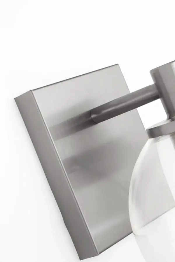 Rito Small Bath Light in Brushed Nickel - Image 9