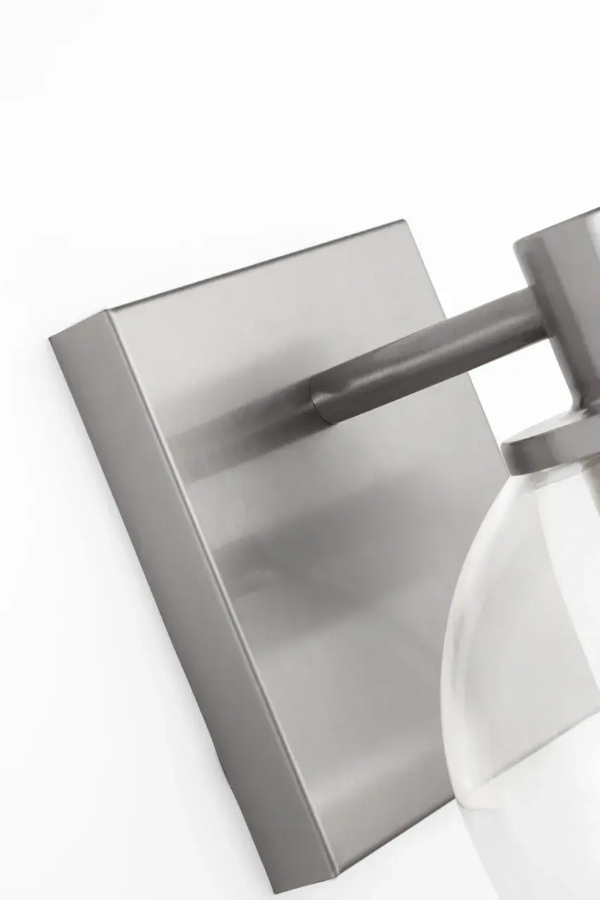 Rito Small Bath Light in Brushed Nickel - Image 9