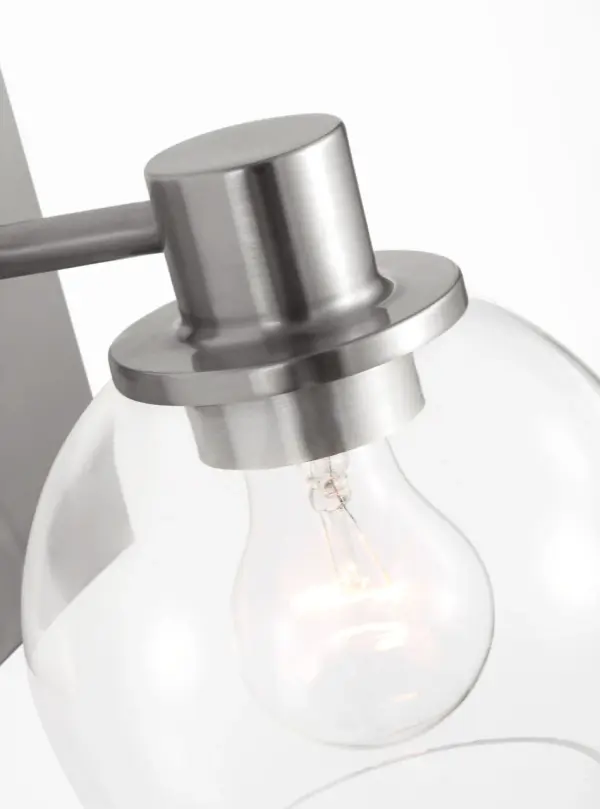 Rito Small Bath Light in Brushed Nickel - Image 10