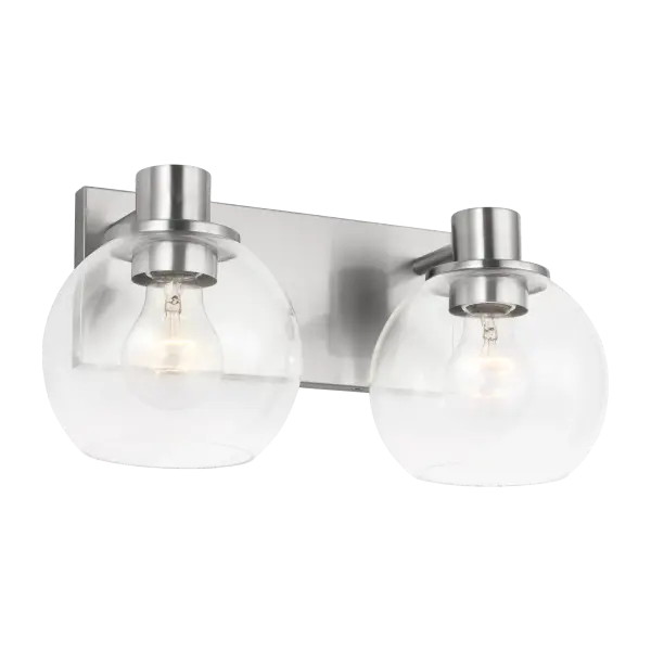 Rito Medium Bath Light in Brushed Nickel - Image 2