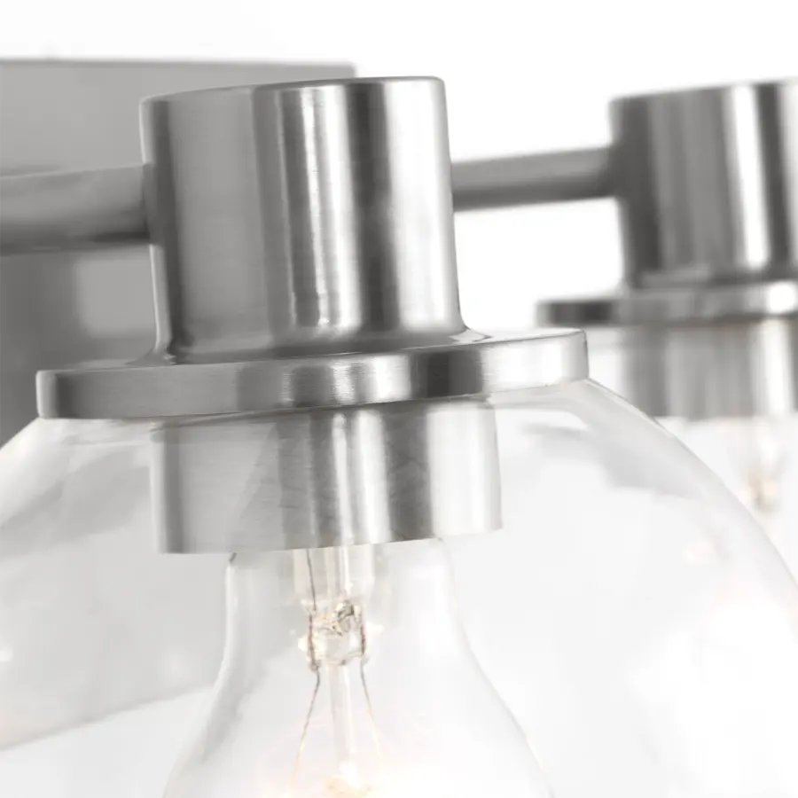 Rito Medium Bath Light in Brushed Nickel - Image 3