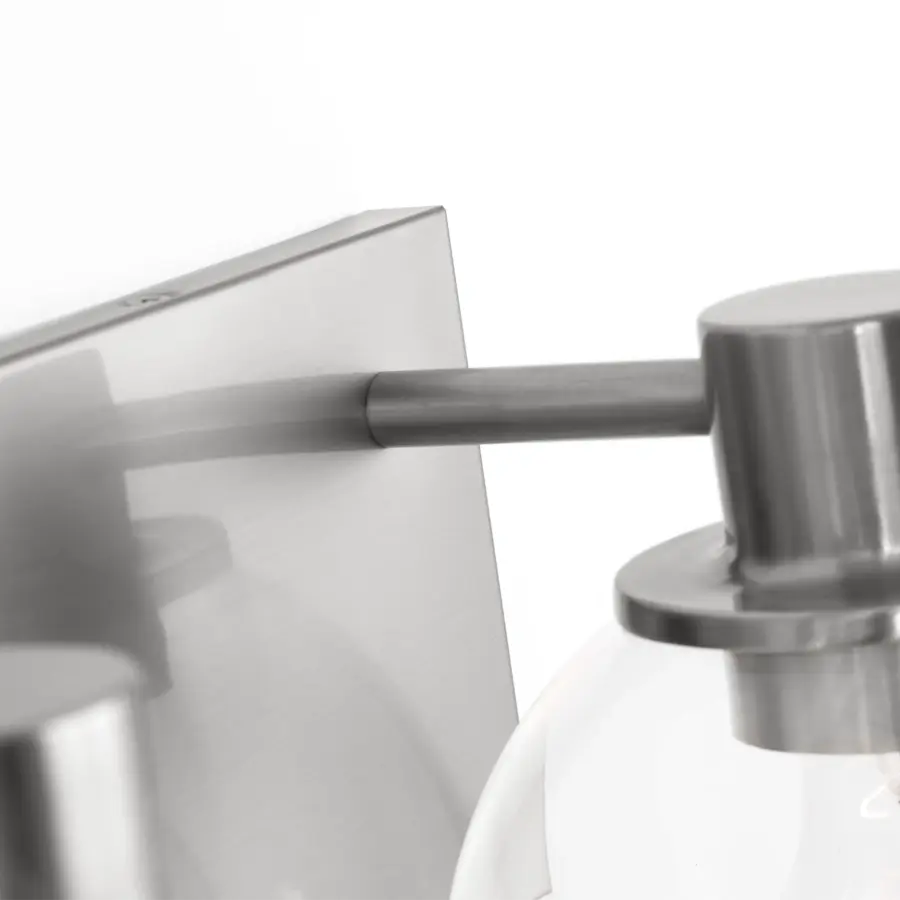 Rito Medium Bath Light in Brushed Nickel - Image 4