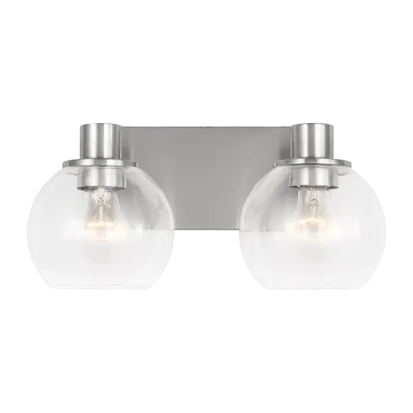 Rito Medium Bath Light in Brushed Nickel - Image 5