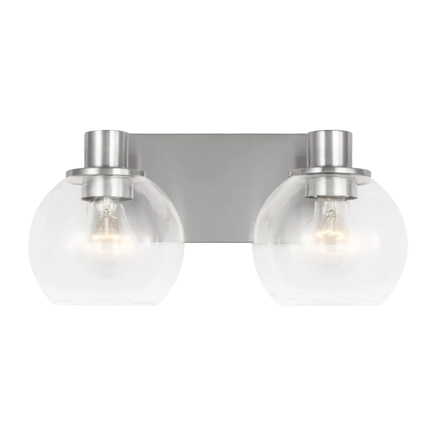 Rito Medium Bath Light in Brushed Nickel - Image 5
