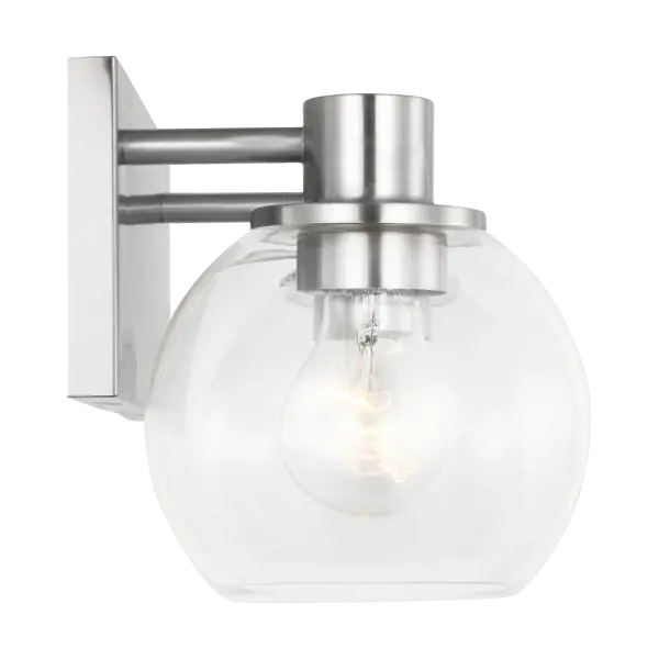 Rito Medium Bath Light in Brushed Nickel - Image 6