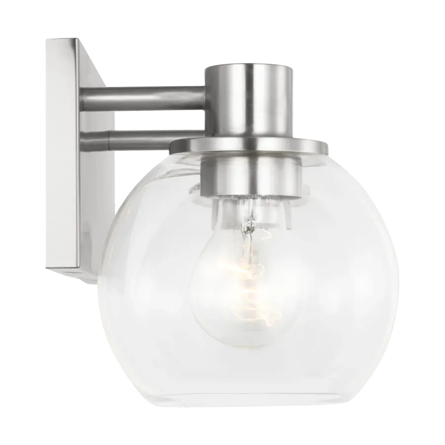 Rito Medium Bath Light in Brushed Nickel - Image 6