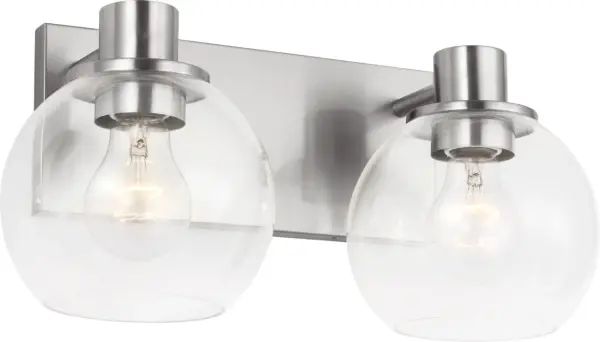 Rito Medium Bath Light in Brushed Nickel - Image 7